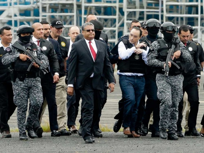 Roberto Borge llega a México para enfrentar acusaciones