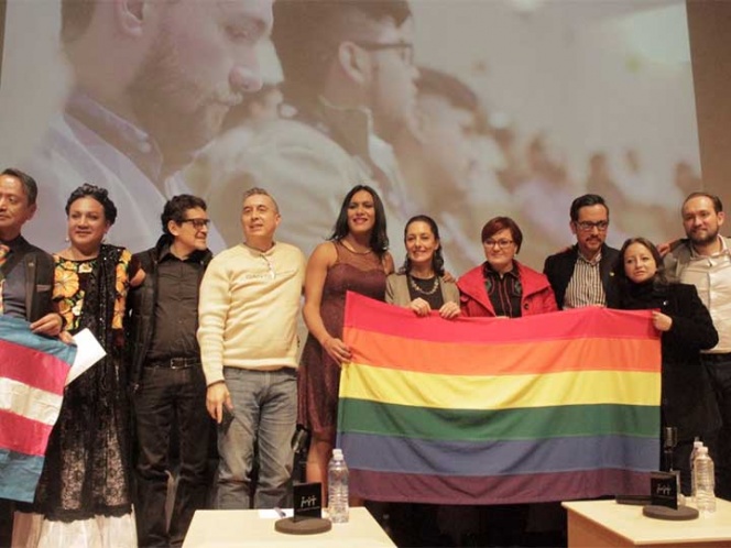 “Vamos a ser un gobierno incluyente”, dice Sheinbaum a comunidad LGBTTTI