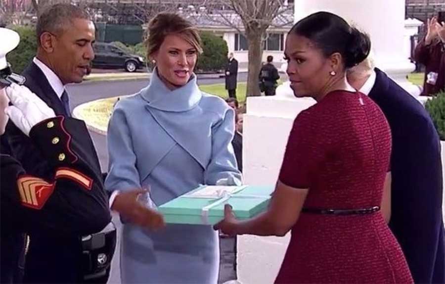 ¡Por fin! Michelle Obama revela qué le regaló Melania Trump