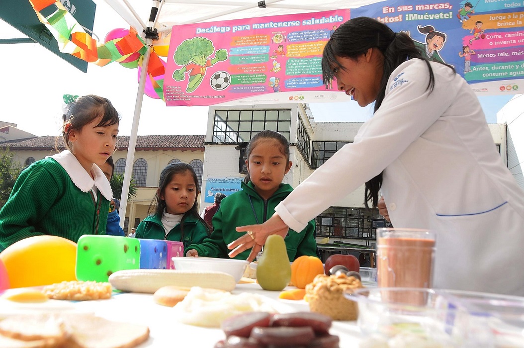 Previene salud trastornos alimenticios entre adolescentes