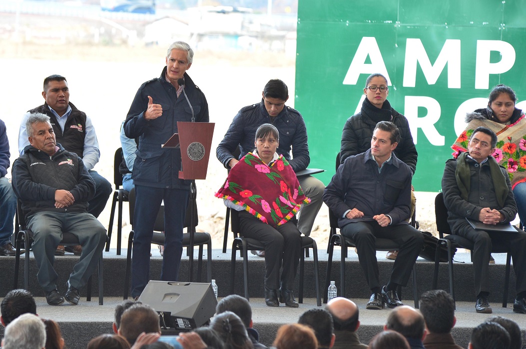 Será Edomex centro logístico más importante del país, con infraestructura fuerte, inversión y empleos: Alfredo del Mazo