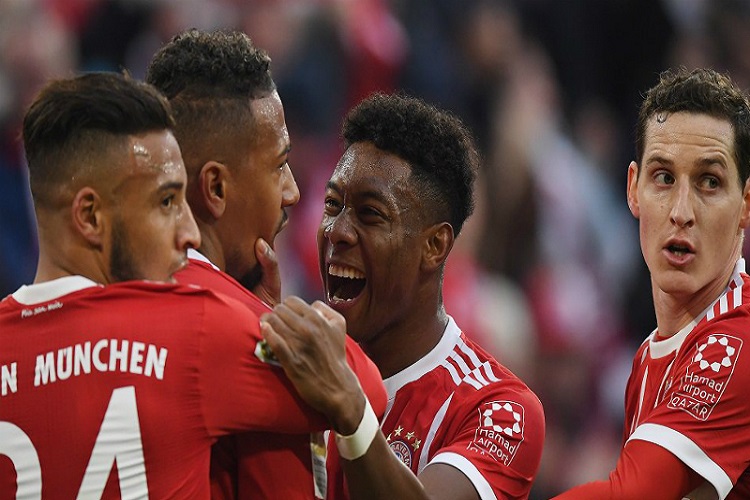 Bundesliga: Bayern Munich golea al Hoffenheim por 5-2