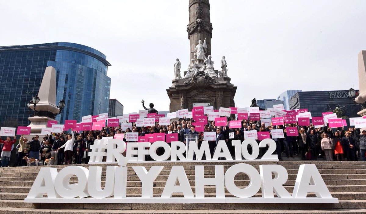 #Reforma201: Colectivos exigen a precandidatos creación de Fiscalía General