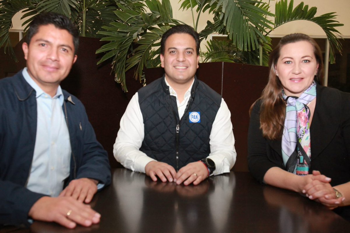 Martha Érika Alonso,esposa de Moreno Valle, será la candidata del PAN en Puebla