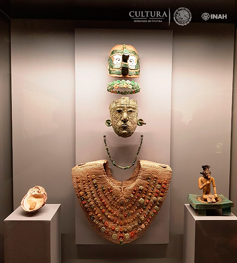 Golden kingdoms llega al MET de Nueva York; la exhibición de un ajuar funerario de la Reina Roja