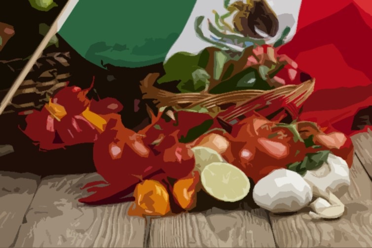 HOMO ESPACIOS: Las cifras del sazón… dieta a la mexicana