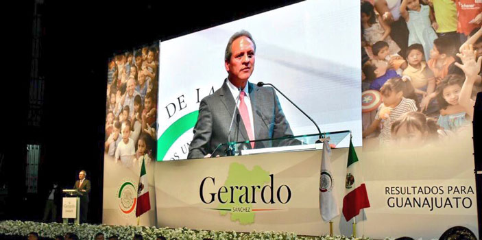 Gerardo Sánchez García será el candidato del PRI en Guanajuato
