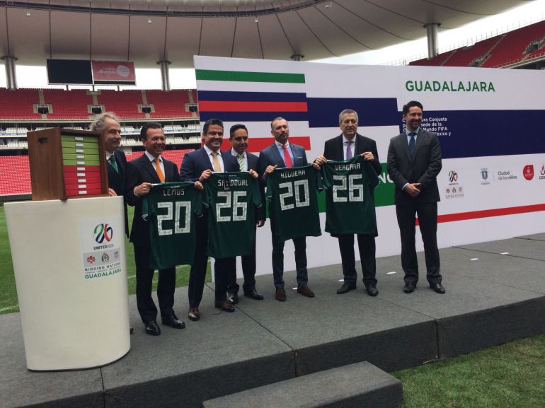 Guadalajara busca ser sede del Mundial de Fútbol 2026