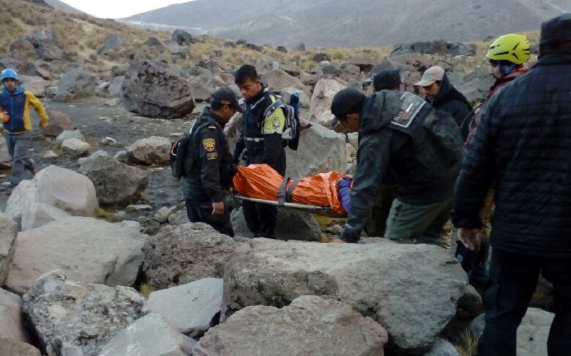 Otorga SUEM 198 atenciones de emergencia en el Nevado de Toluca