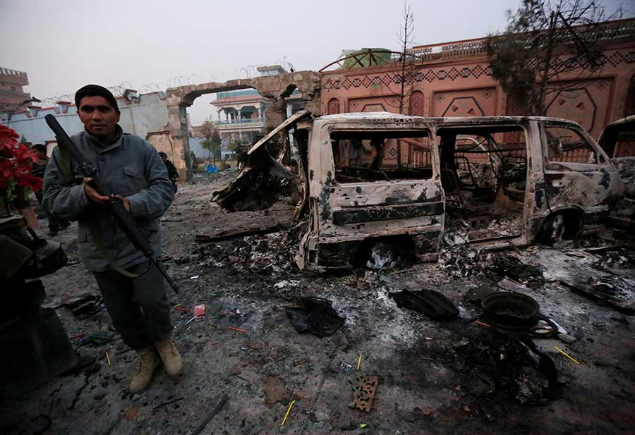 ISIS ataca sede de Save The Children en Afganistán; hay al menos 6 muertos
