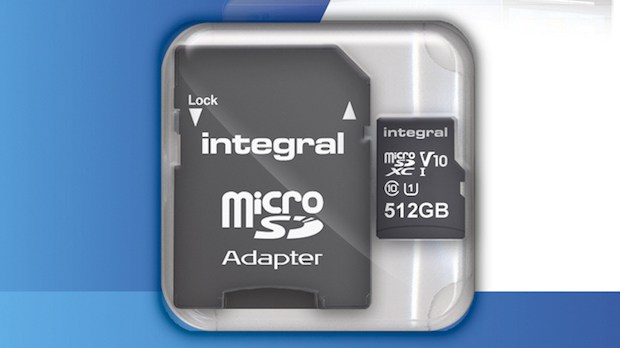 Capacidad no es igual a velocidad; llega la micro SD de 512 GB