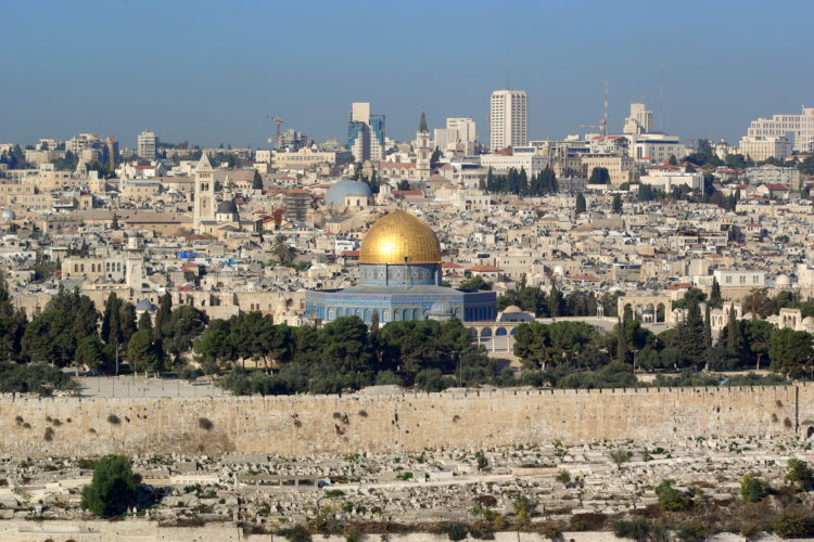 Países árabes intentarán que se reconozca Jerusalén oriental como capital palestina