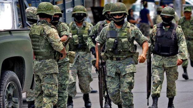 Confirma SRE incidente entre militares mexicanos y estadounidenses