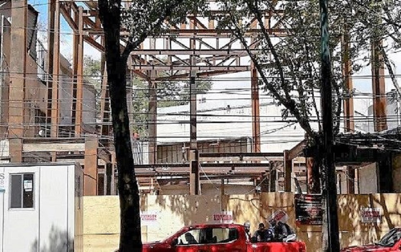 Vecinos de Polanco acusan a Xochitl Gálvez de avalar construcción de antro