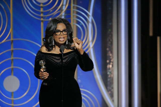 Oprah Winfrey para presidente en 2020, tras discurso en los Gobos de Oro