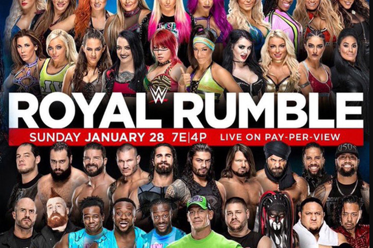 WWE realiza histórico Royal Rumble