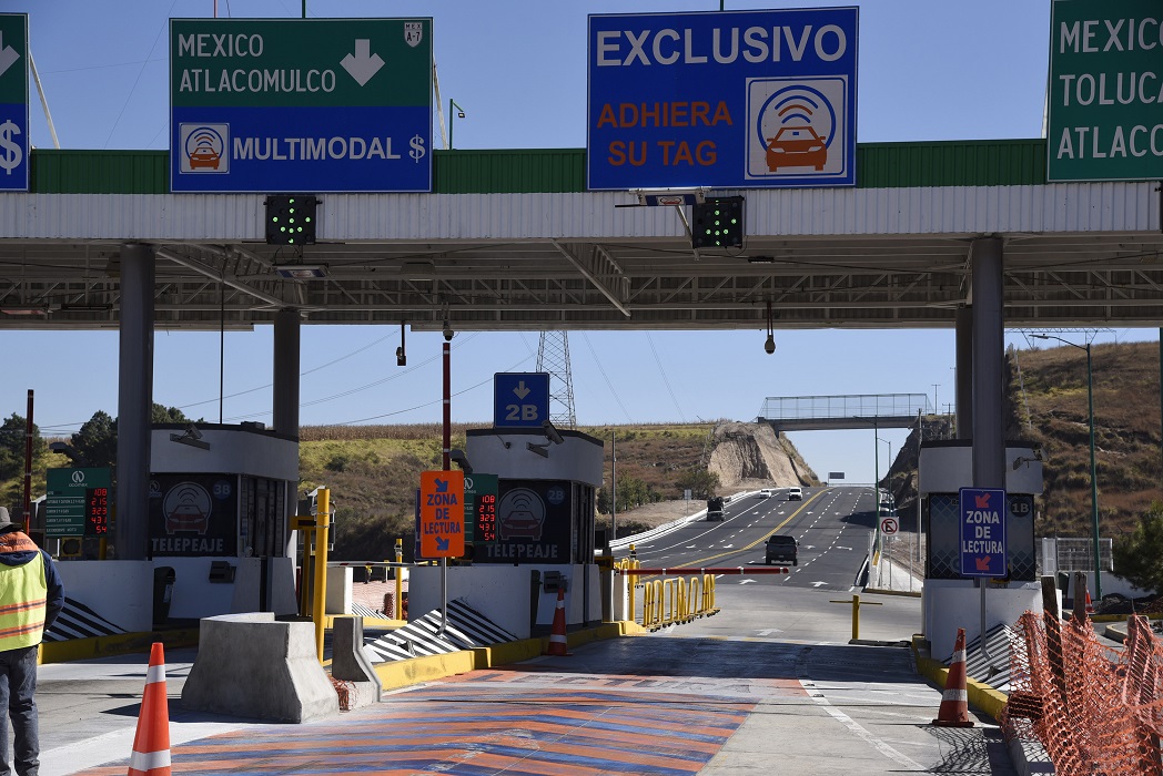 Mejora autopista Toluca-Zitácuaro conectividad del Valle de Toluca