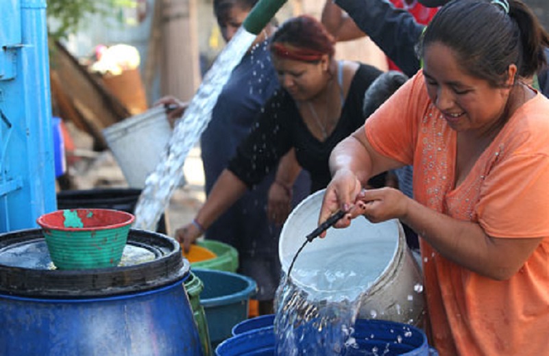 El fin de semana se restablecerá al 100% servicio de agua en CDMX: Aguirre