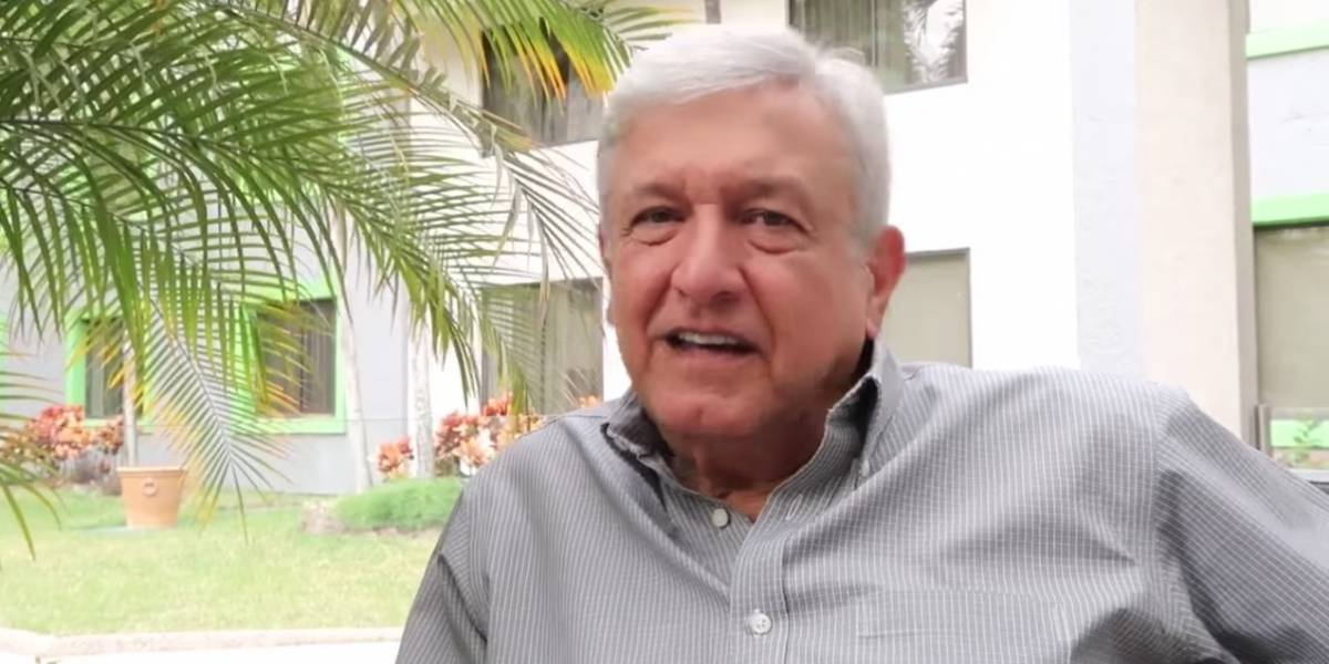 Acusa López Obrador a J. J. Rendón por las pintas a favor de Morena en Venezuela