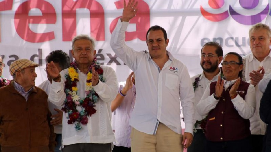 Cuauhtémoc Blanco, el mejor calificado para Morelos: López Obrador