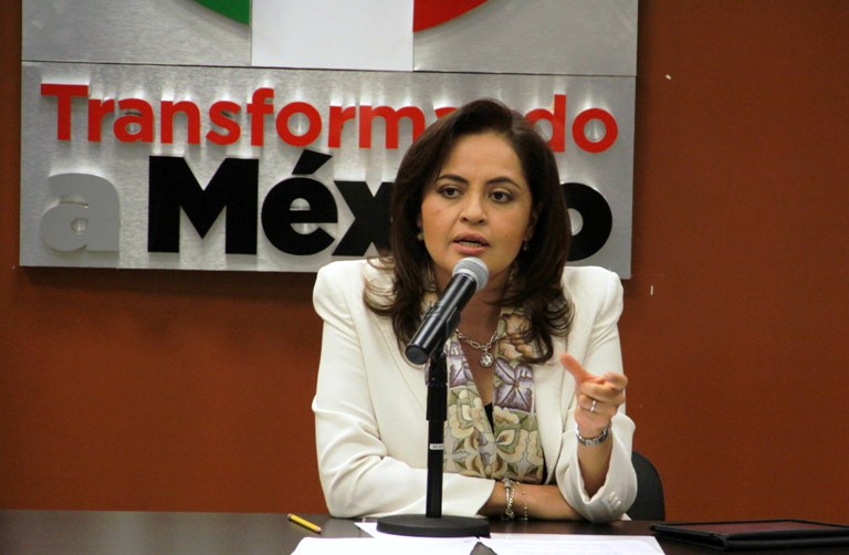 Adecuaciones a Ley de Planeación evitarán golpes de timón: Ana Lilia Herrera