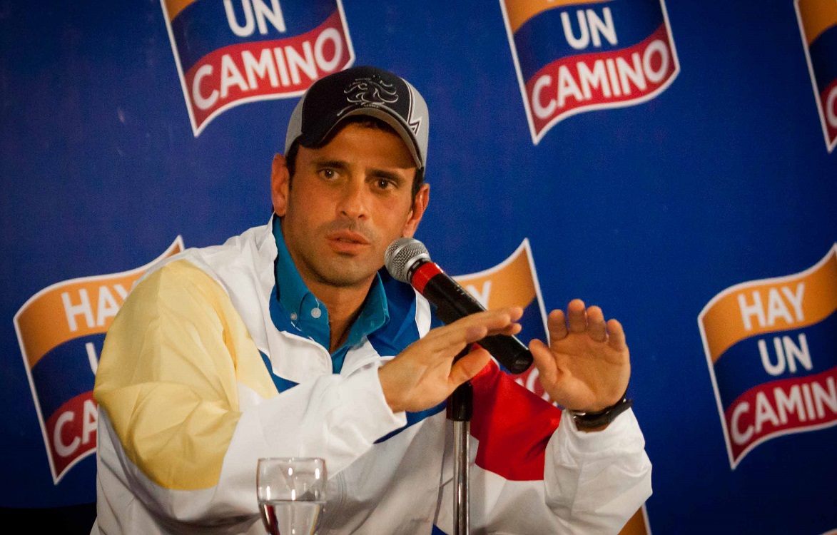 Califica Capriles como una “abominación” actuación de los cuerpos de seguridad en el caso Óscar Pérez