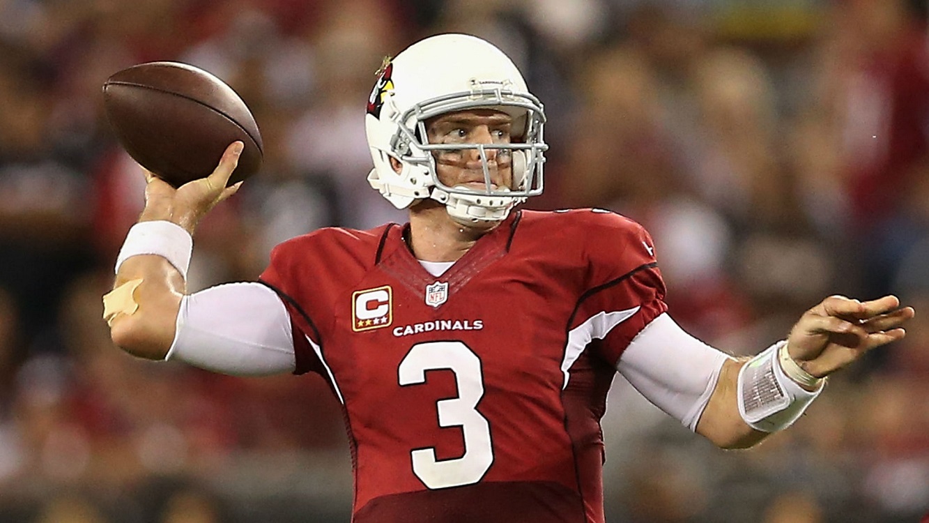 Se despide Carson Palmer de los emparrillados