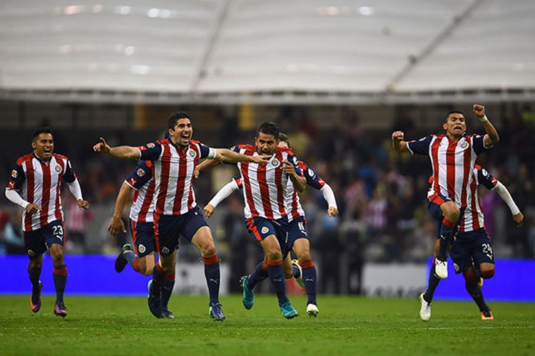 Chivas y América debutan como visitantes en el torneo de Clausura 2018
