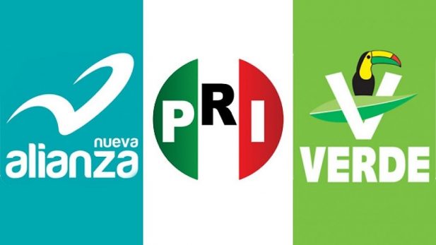 INE avala nombre de coalición de PRI, PVEM y Nueva Alianza