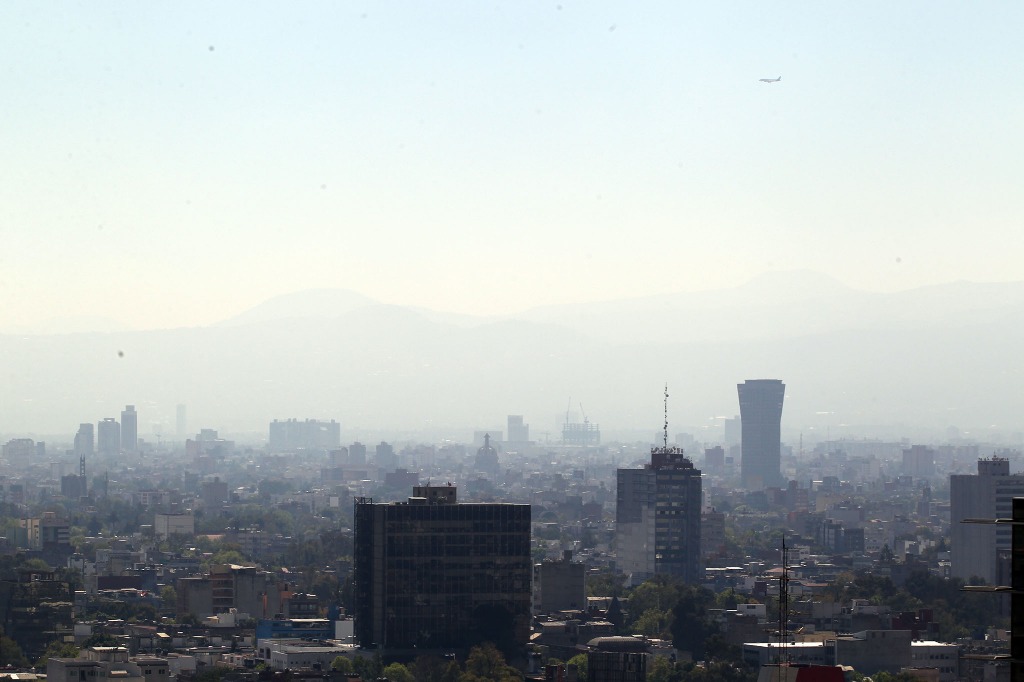 Aire de la CDMX tiene media tonelada de residuos fecales