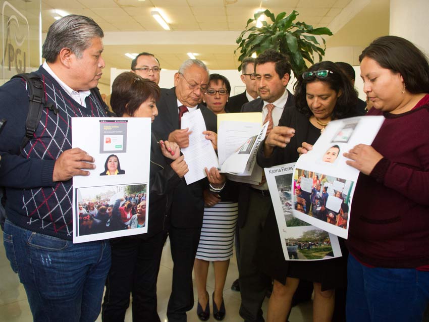 Morena presenta denuncia contra funcionarios de Coyoacán