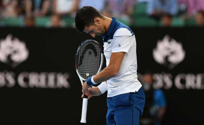 Djokovic es eliminado del Abierto de Australia