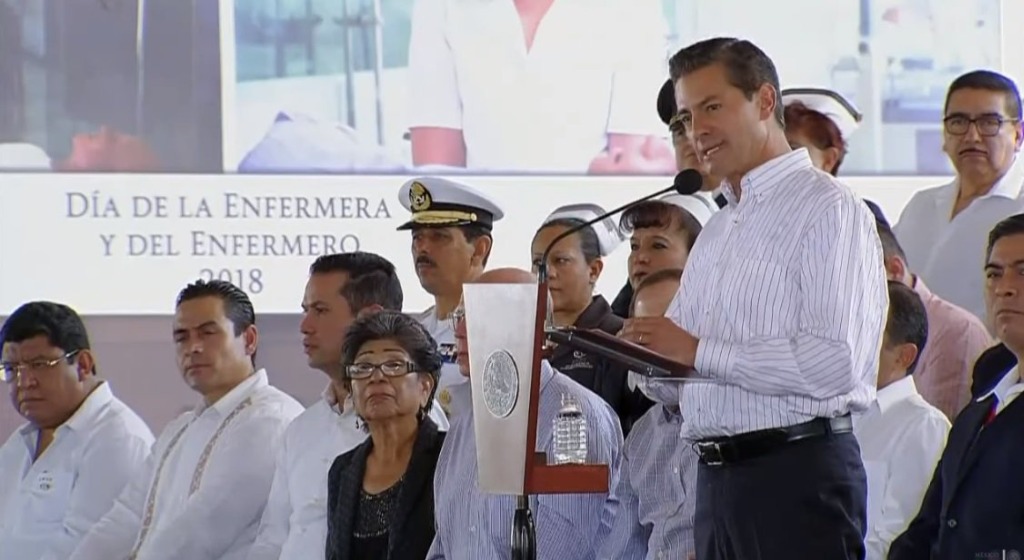 Una nación no se construye en una sola administración: Peña Nieto