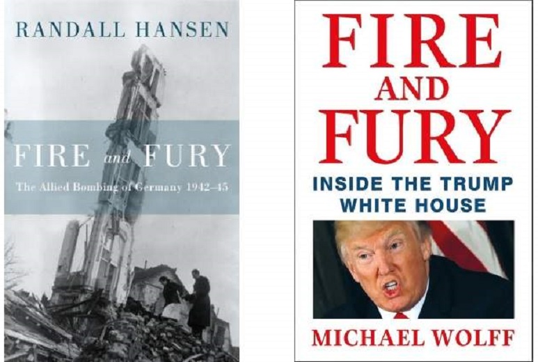 “Fire and Fury” dispara ventas de libro con titulo igual sobre la II GM