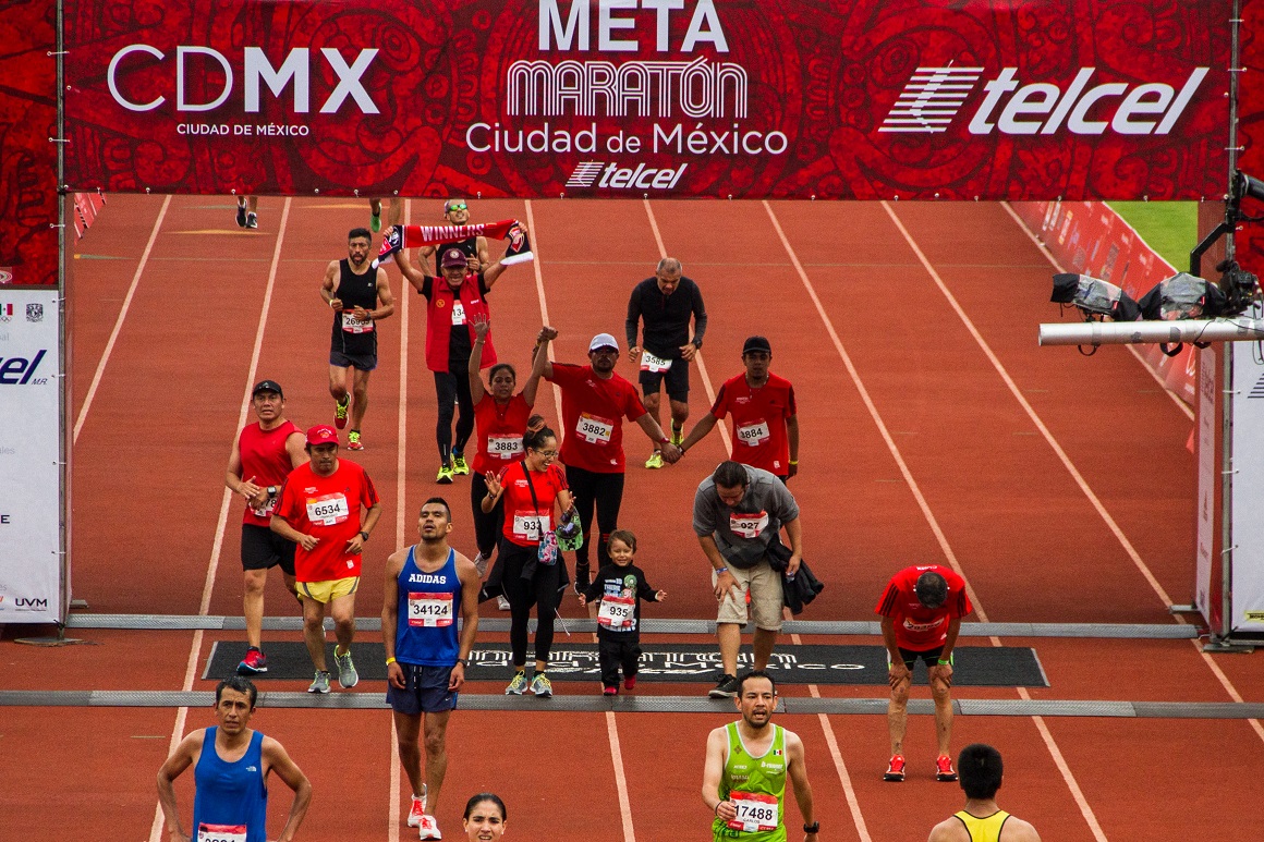 Maratón de la CDMX recibe certificación de Plata