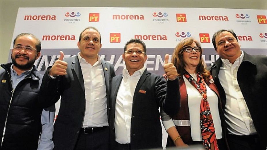 Cuauhtémoc Blanco se perfila como candidato a Gobernador de Morelos por Morena
