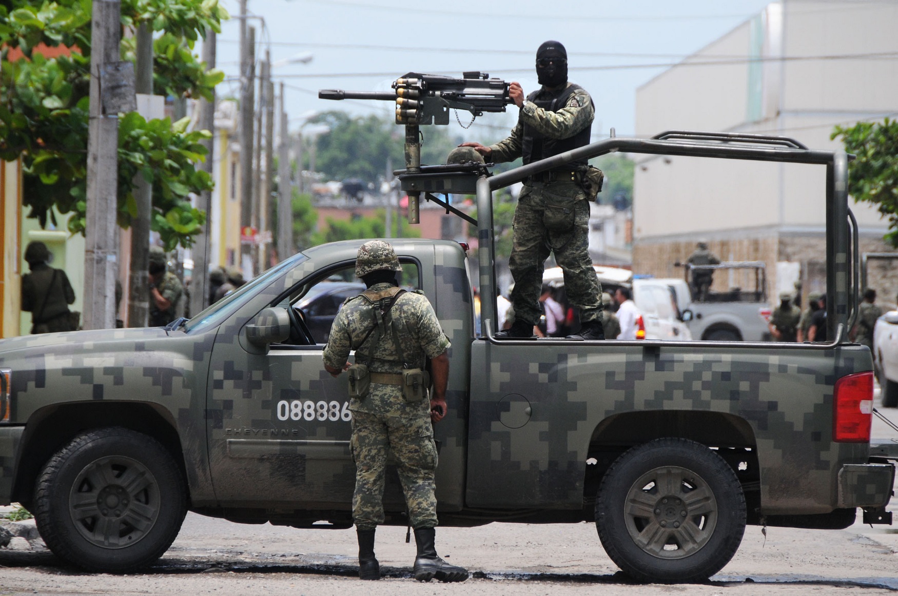 EN REDONDO: Militares en México, el poder compartido