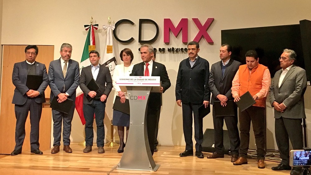 Sin Morena, partidos firman pacto de civilidad para elecciones