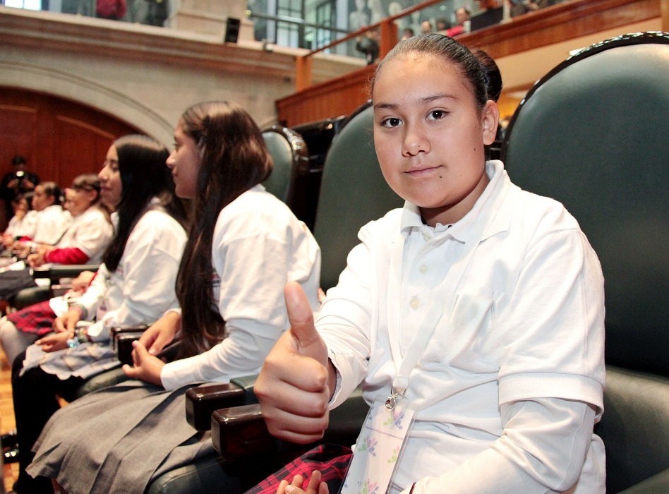 Invita GEM a participar en el encuentro parlamentario mexiquense de las niñas, niños y adolescentes