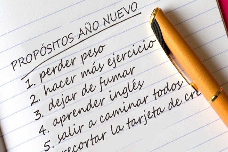 DE ENCANTOS Y DESENCANTOS: Abandonando los propósitos de año nuevo