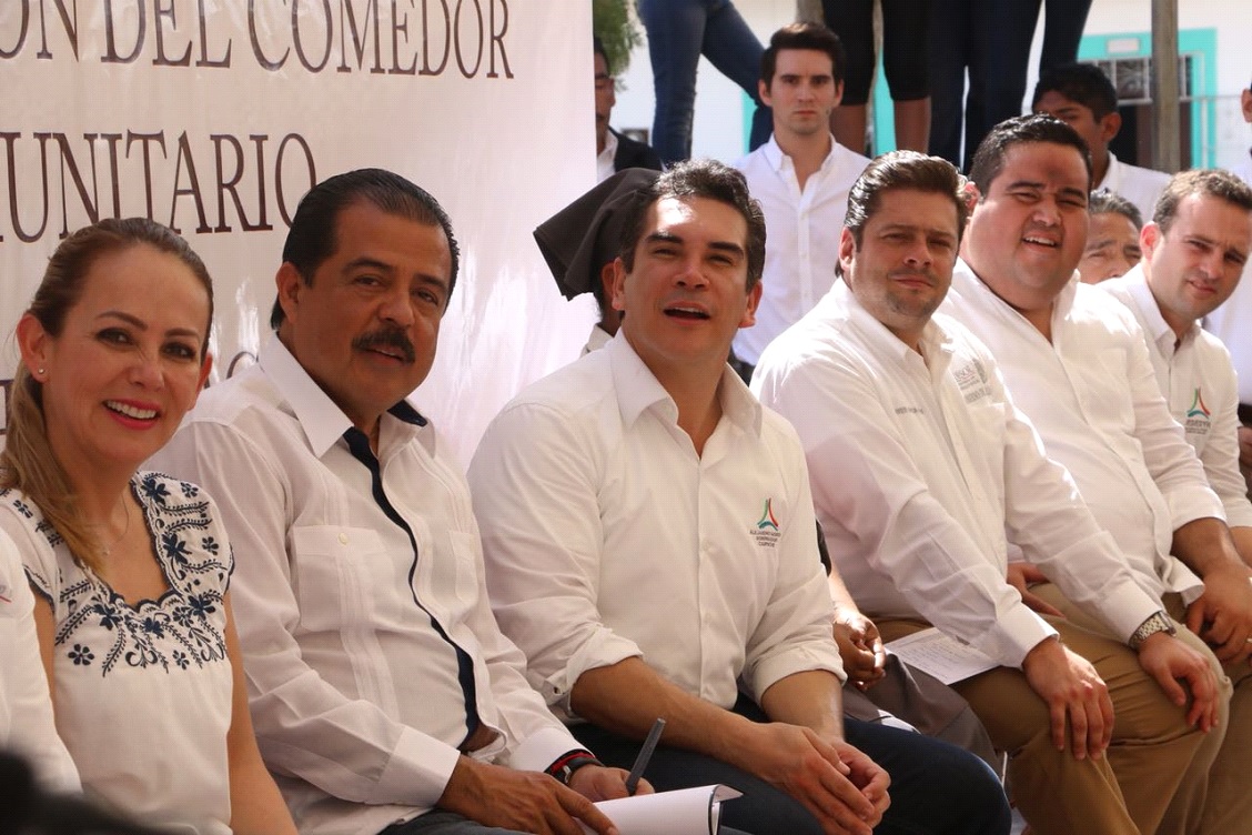En los municipios se construye la prosperidad y desarrollo de México: Eviel Pérez Magaña