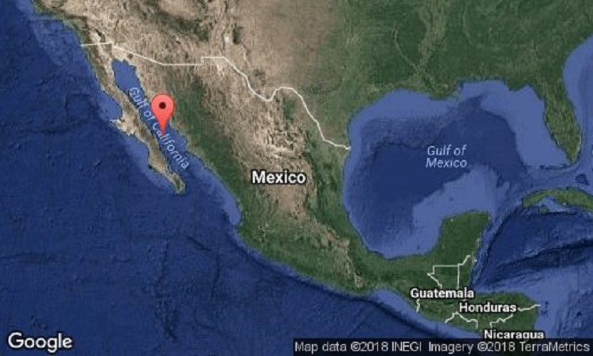 Sacude sismo de 6.3 grados a Loreto, BCS