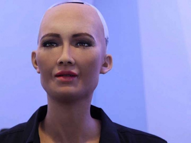 Robot ‘Sophia’ ya no ‘destruirá’ a la humanidad;  ahora ama a los humanos