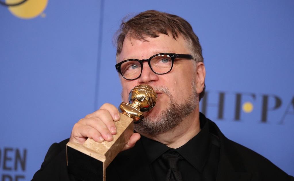 Guillermo Del Toro, mejor director en el Globo de Oro