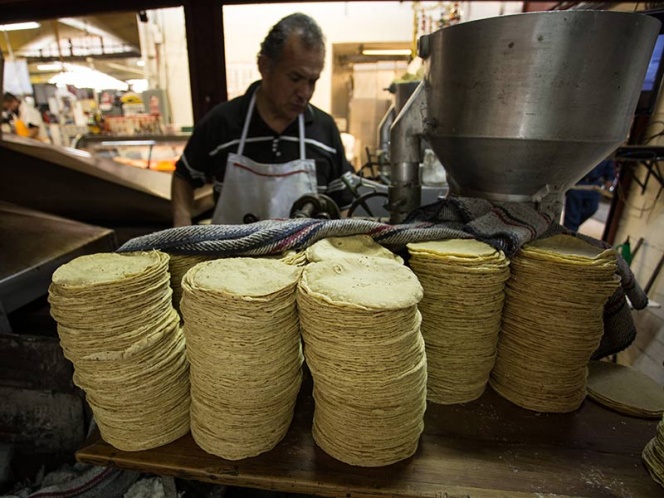 Ante amago de productores de tortilla, Profeco intensificará vigilancia en precio