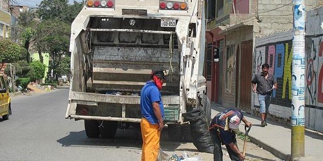 LABORALES: Recogedores de basura sin salario
