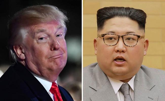“Yo tengo un botón nuclear mucho más grande y poderoso”, responde Trump a Kim Jong-un