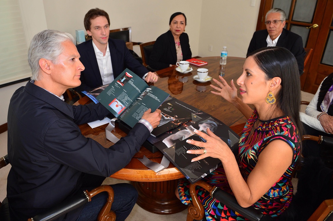 Ampliará Edomex programa de becas Elisa Carrillo para seguir promoviendo la danza y la cultura