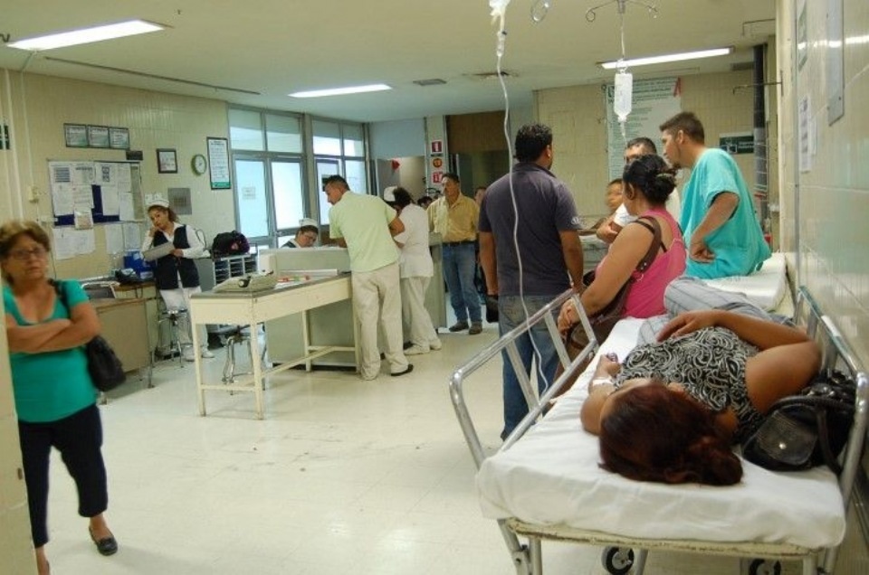 Necesario mejorar condiciones de salas de espera en áreas de urgencias médicas