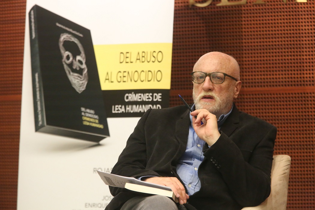 Presentan en el Senado el libro Del abuso al genocidio. Crímenes de lesa humanidad